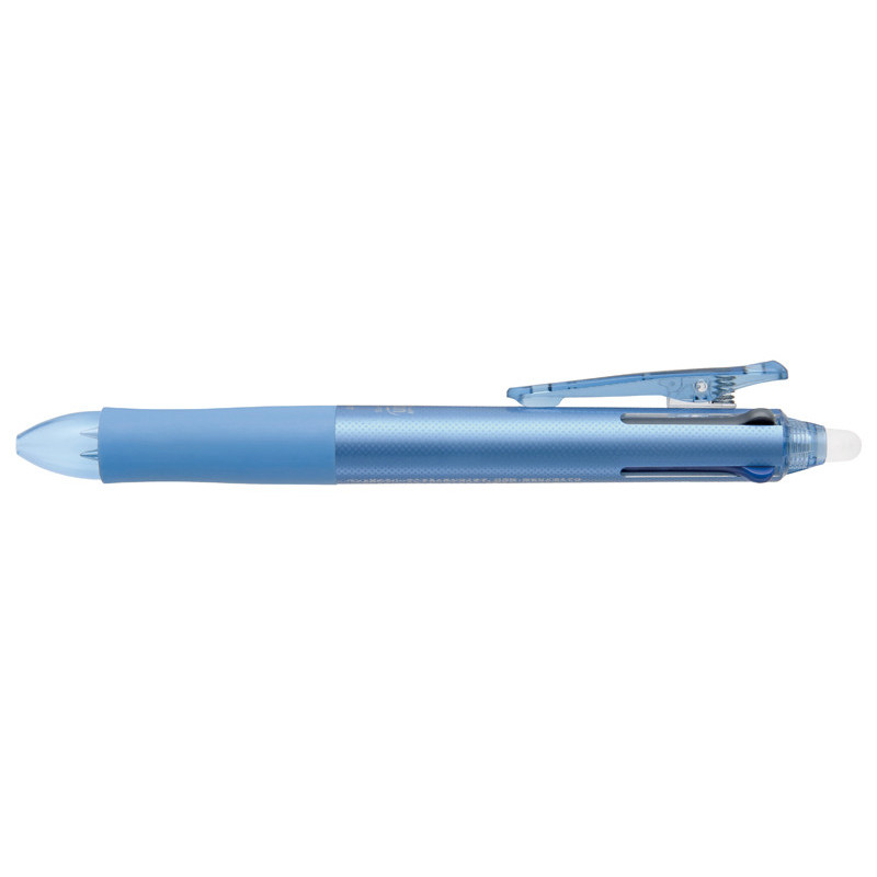 FRIXION 4 COULEURS CORPS BLEU